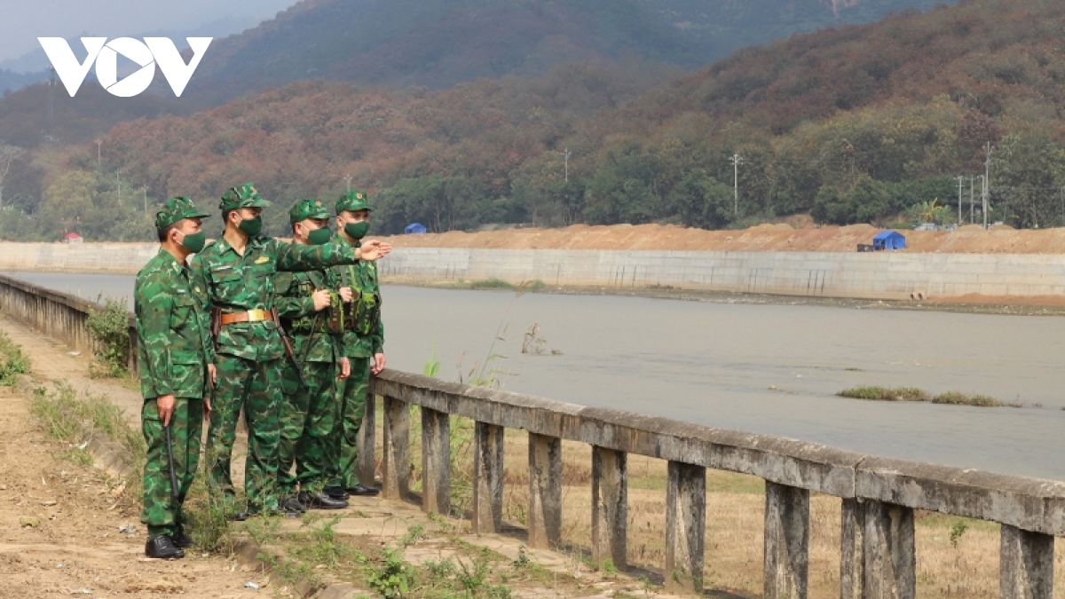 Border soldiers continue Tet celebrations despite distance from home